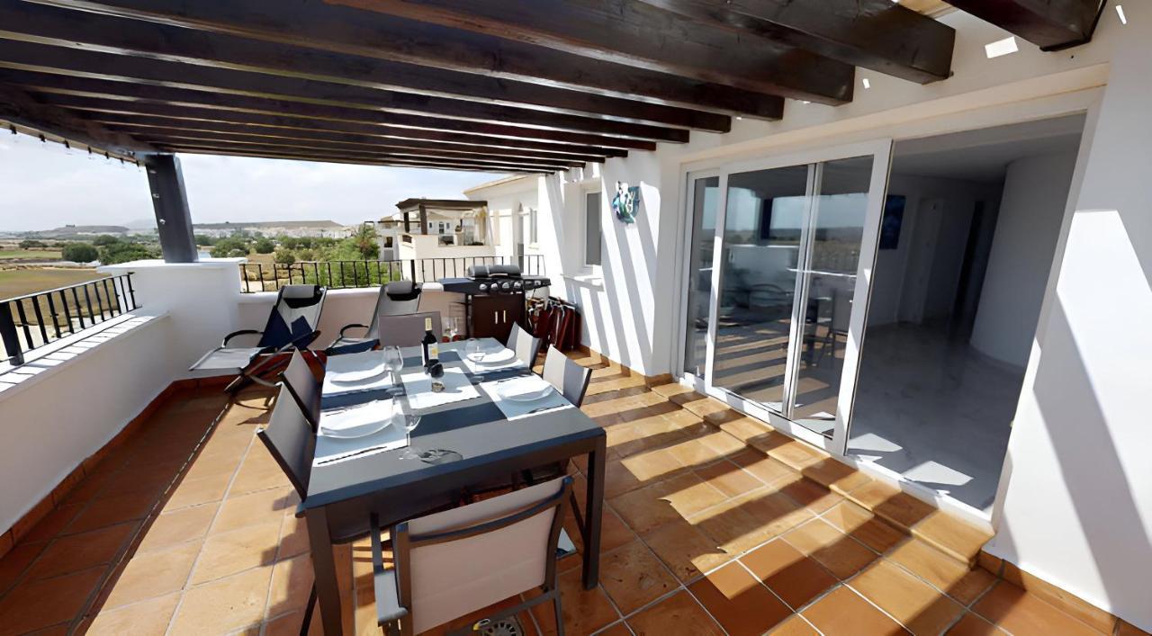 Luxury 2 Bed Penthouse On Golf Course Murcia Sucina Ngoại thất bức ảnh