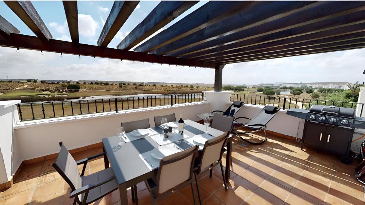Luxury 2 Bed Penthouse On Golf Course Murcia Sucina Ngoại thất bức ảnh