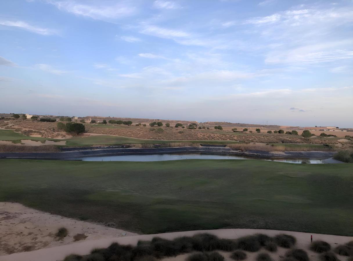 Luxury 2 Bed Penthouse On Golf Course Murcia Sucina Ngoại thất bức ảnh