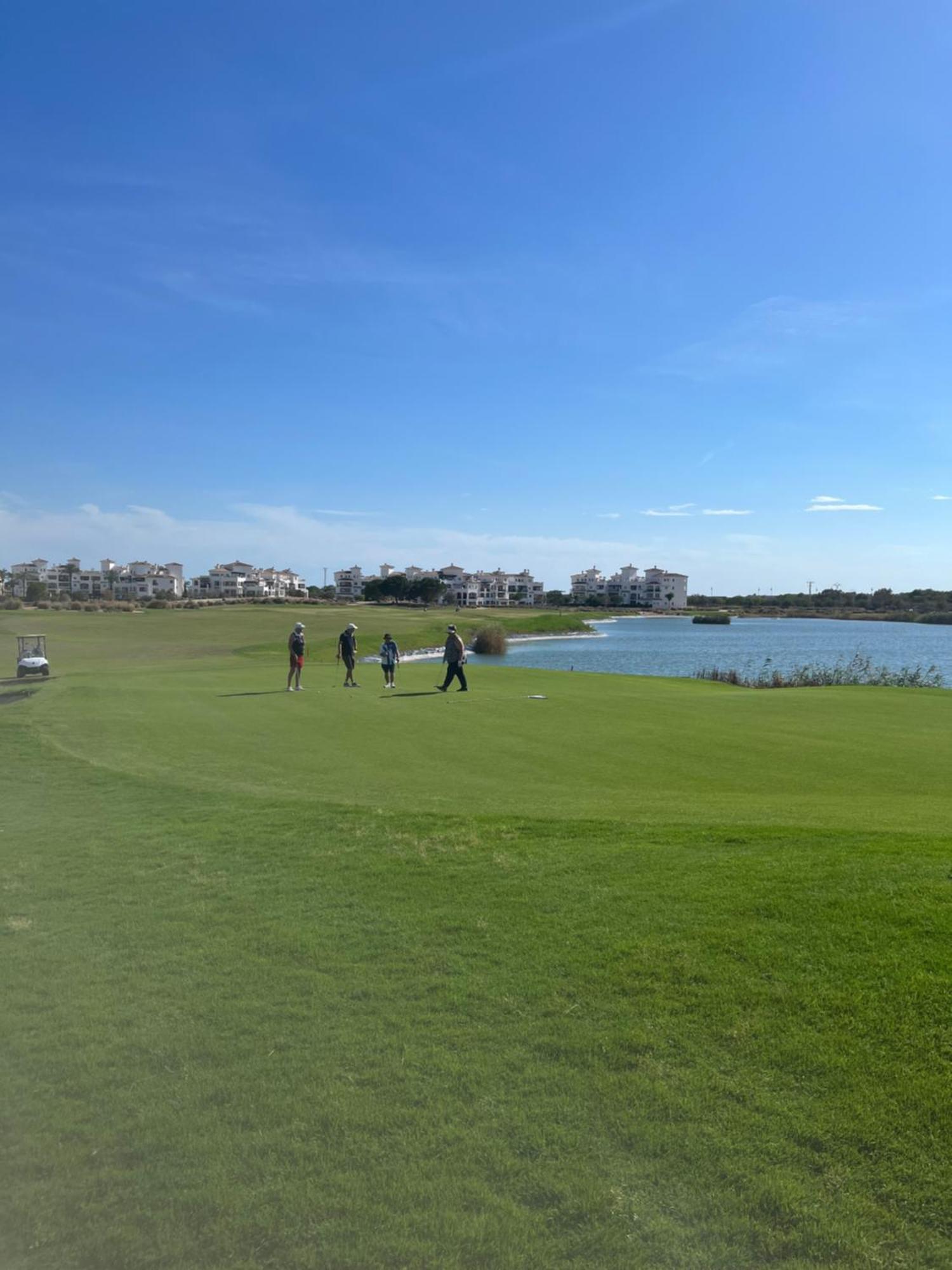 Luxury 2 Bed Penthouse On Golf Course Murcia Sucina Ngoại thất bức ảnh