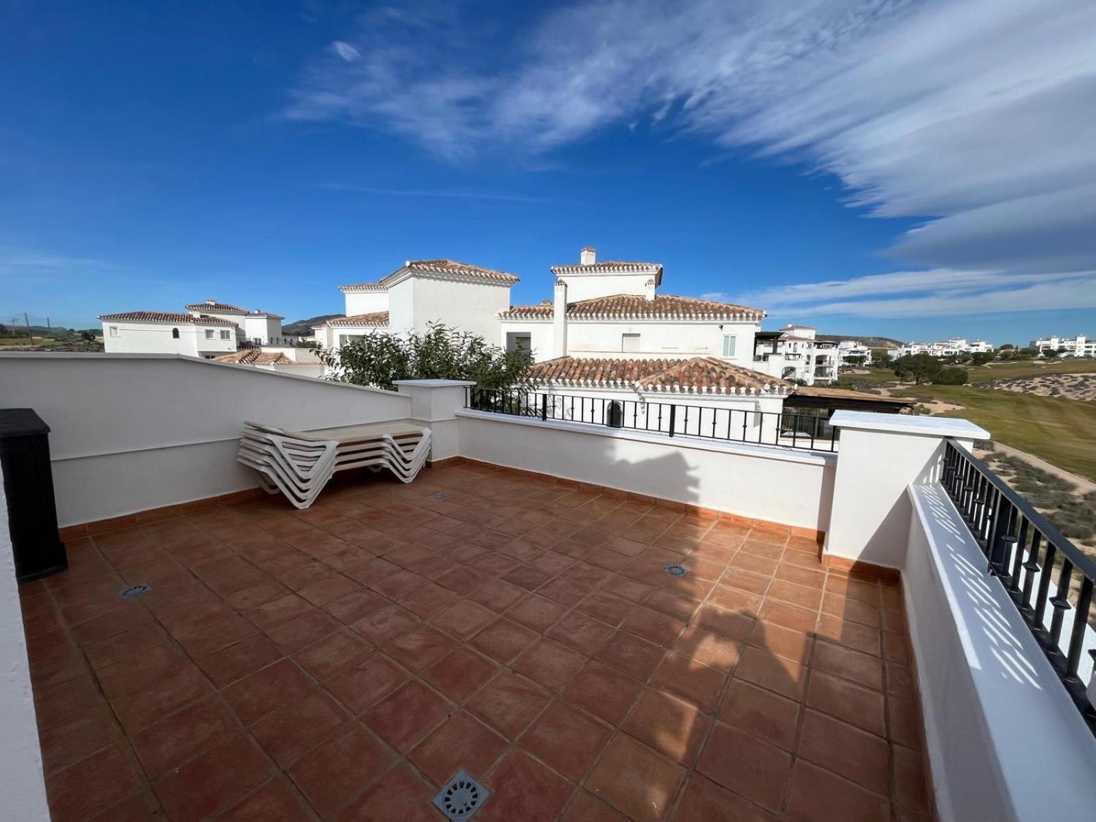 Luxury 2 Bed Penthouse On Golf Course Murcia Sucina Ngoại thất bức ảnh