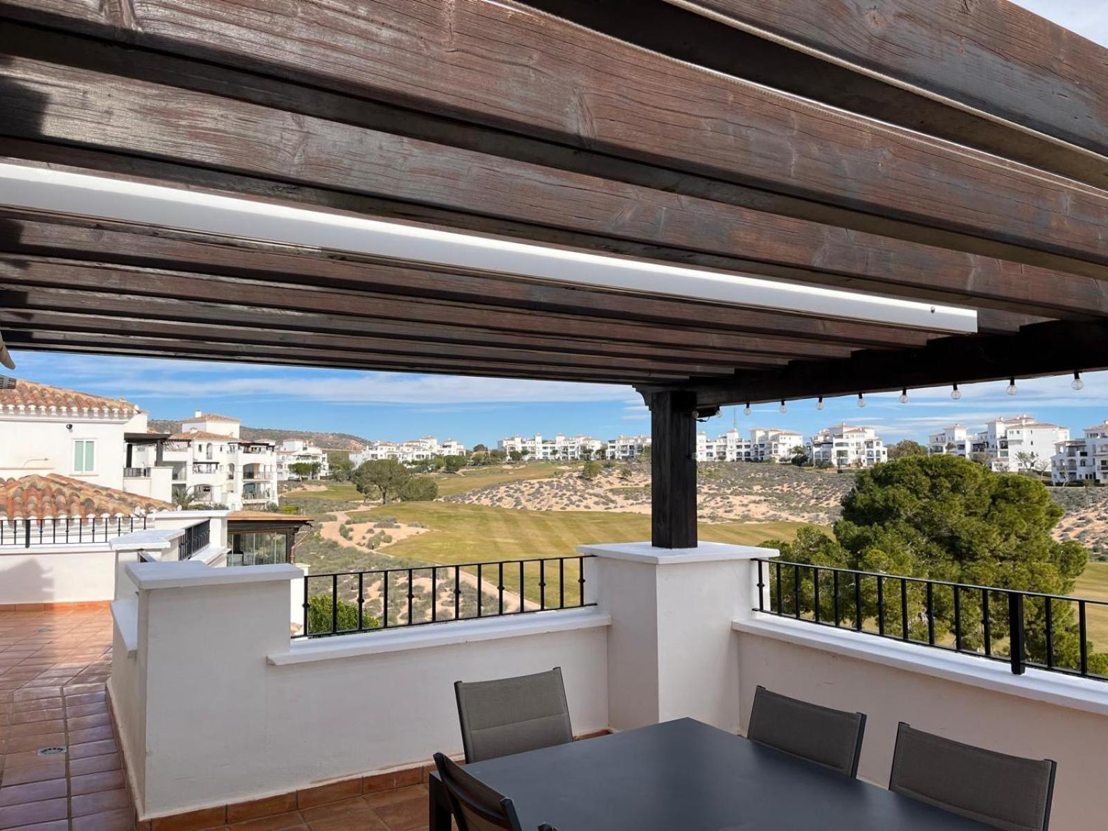 Luxury 2 Bed Penthouse On Golf Course Murcia Sucina Ngoại thất bức ảnh