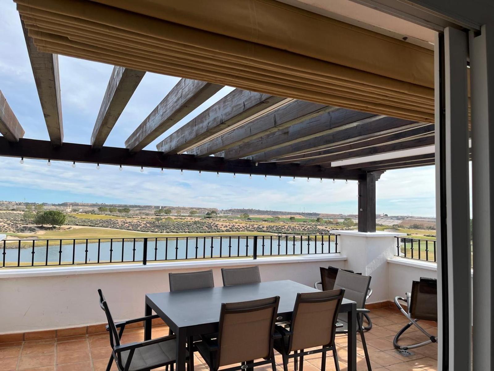 Luxury 2 Bed Penthouse On Golf Course Murcia Sucina Ngoại thất bức ảnh