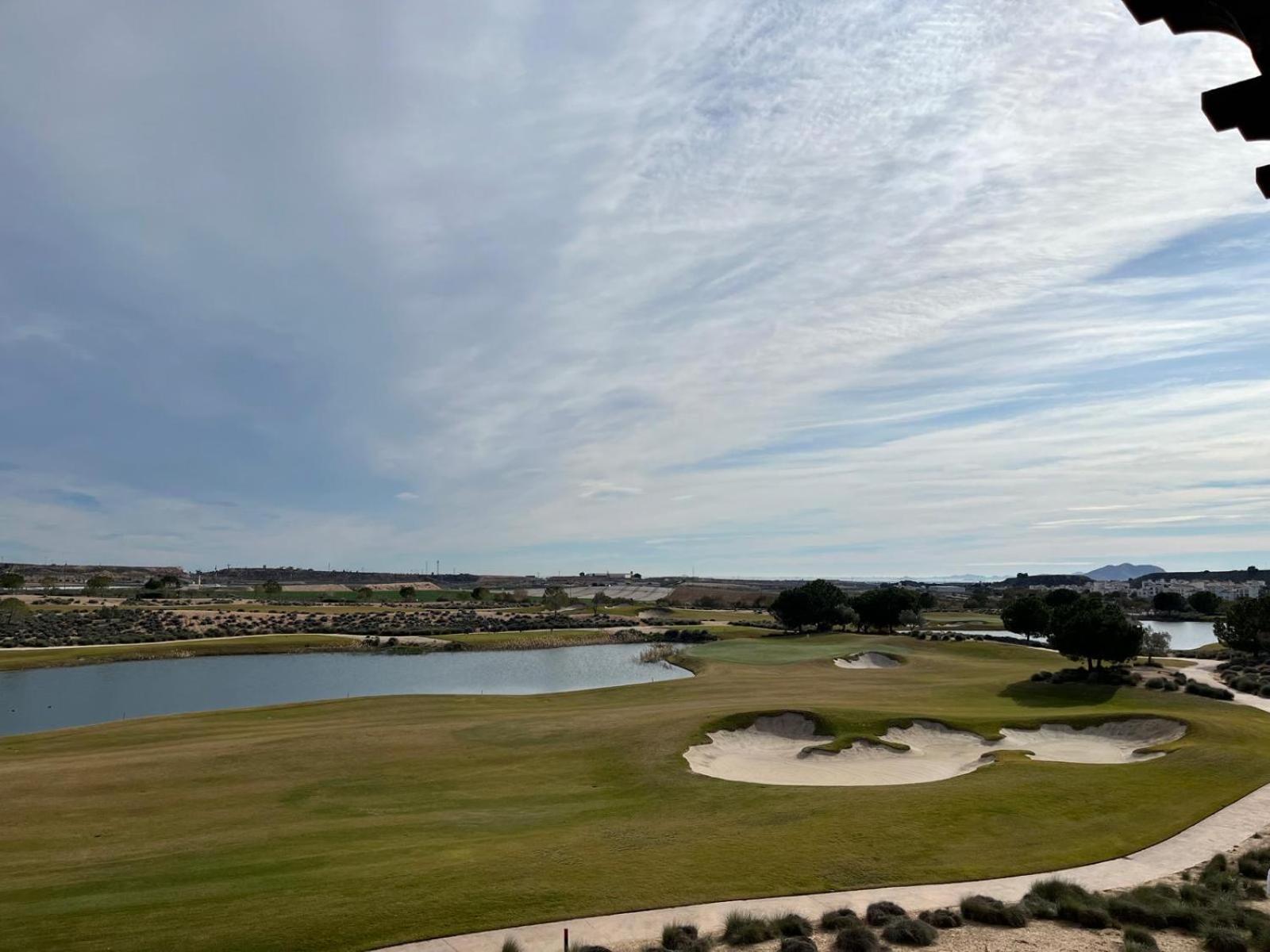 Luxury 2 Bed Penthouse On Golf Course Murcia Sucina Ngoại thất bức ảnh
