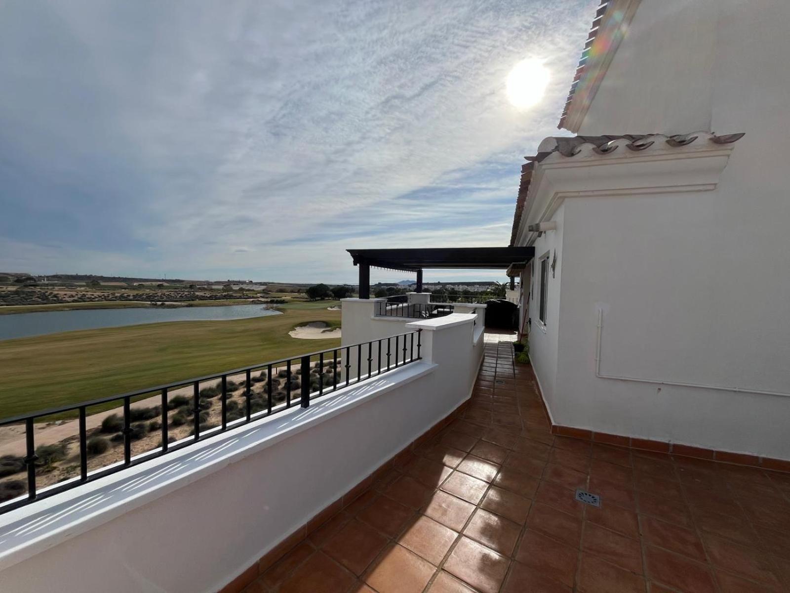 Luxury 2 Bed Penthouse On Golf Course Murcia Sucina Ngoại thất bức ảnh