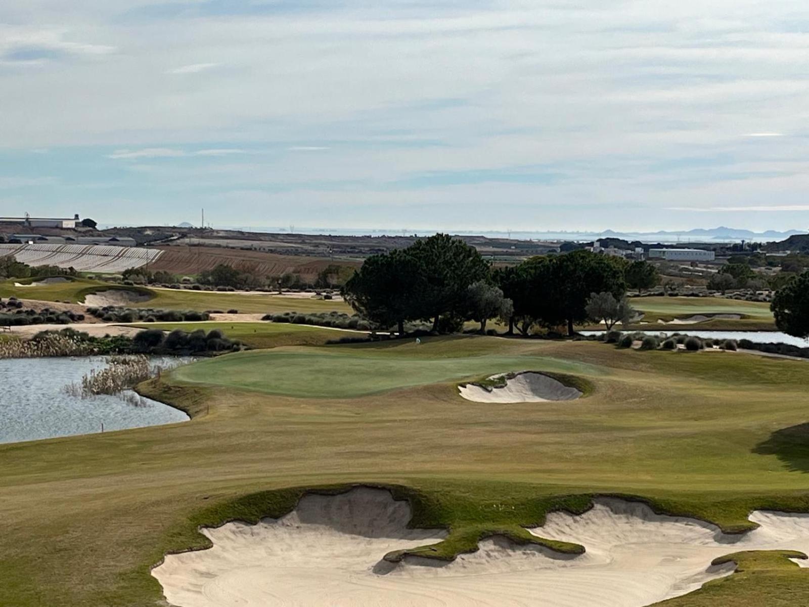 Luxury 2 Bed Penthouse On Golf Course Murcia Sucina Ngoại thất bức ảnh