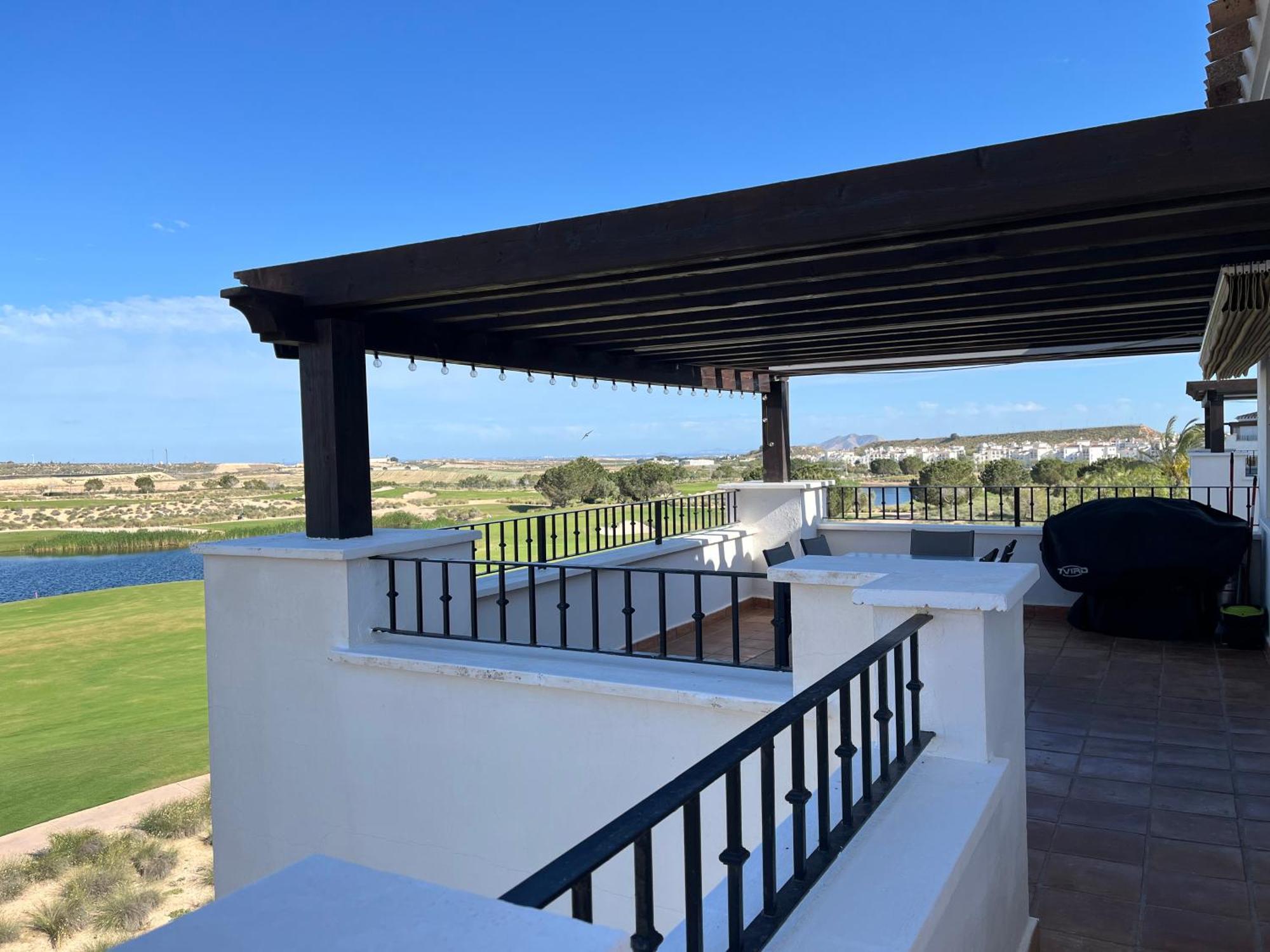 Luxury 2 Bed Penthouse On Golf Course Murcia Sucina Ngoại thất bức ảnh